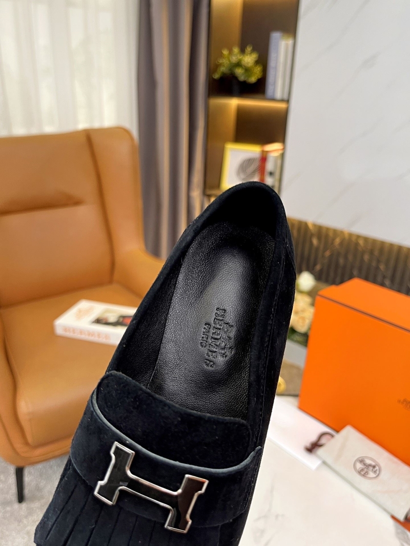 Hermes loafers